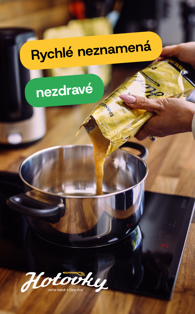Stories reklama Hotovky příprava