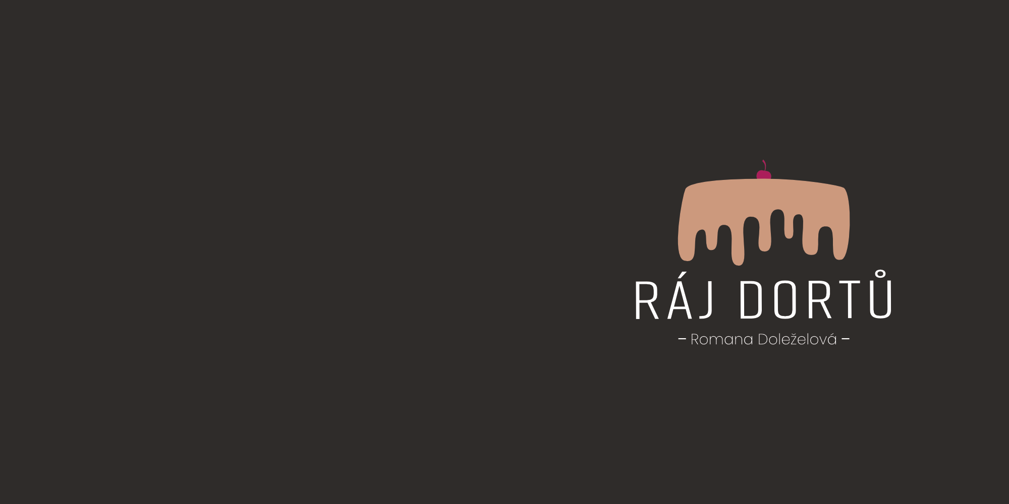 Logo Ráj dortů