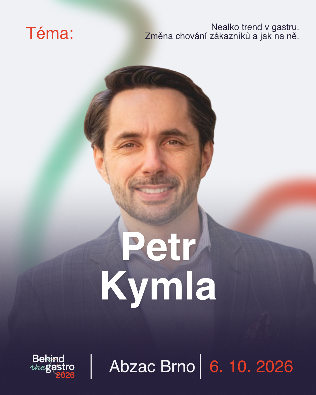 Instagramový medailonek Petra Kymly