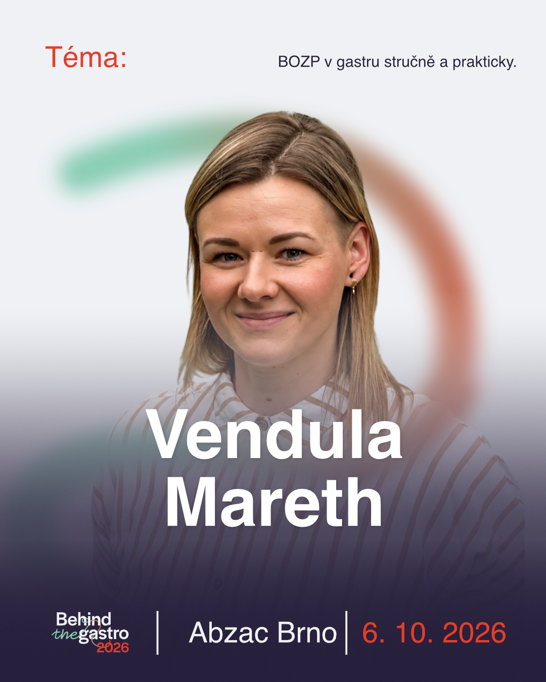 Instagramový medailonek Venduly Mareth