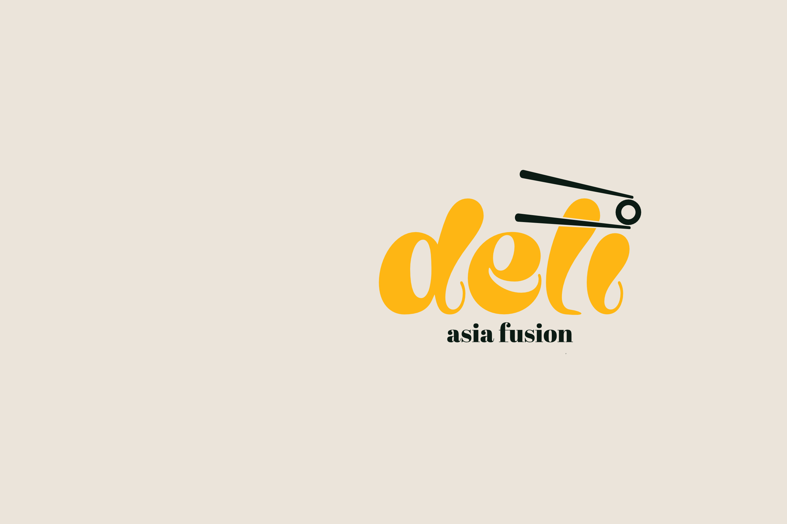 Deli Asia Fusion – ukázka 2