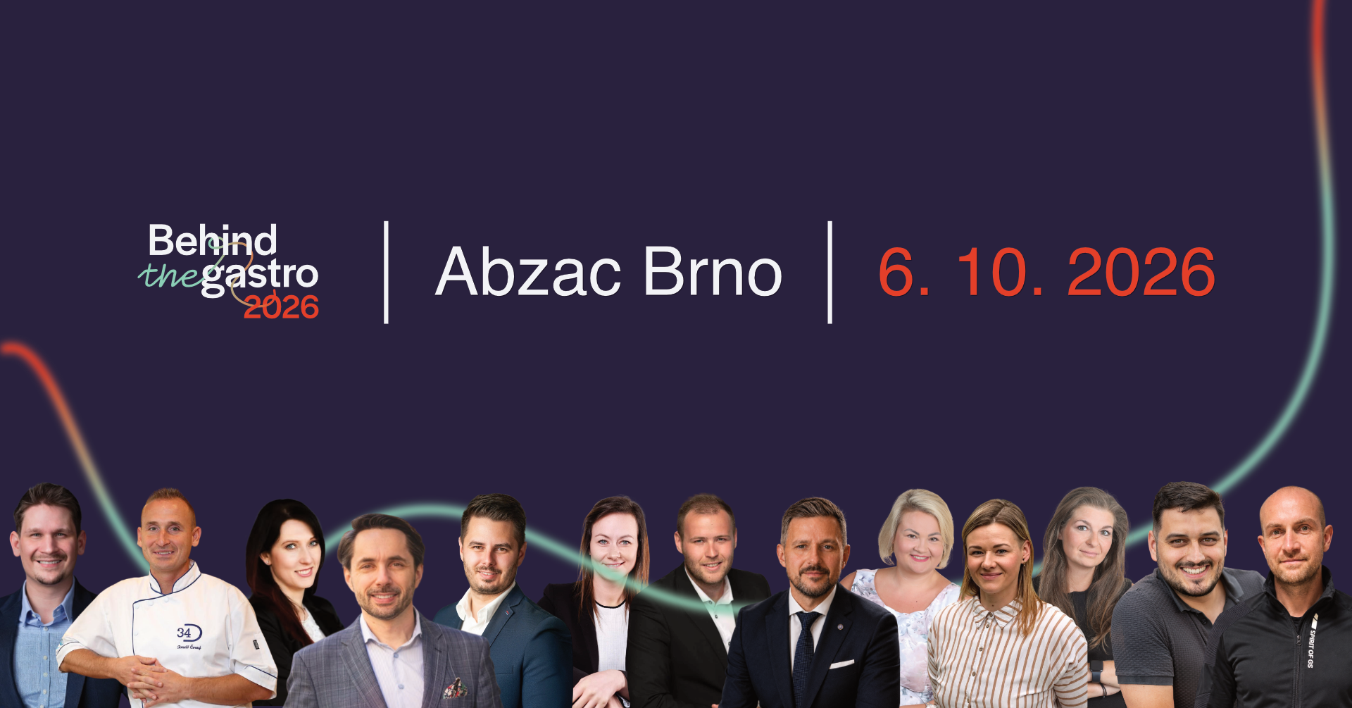 Facebook cover konference Behind the Gastro 2026