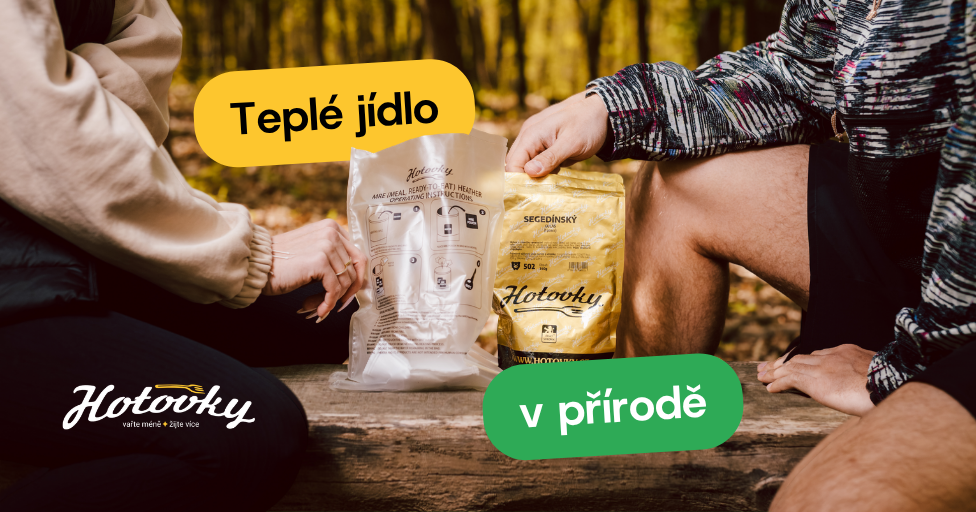 Google kreativa Hotovky v přírodě