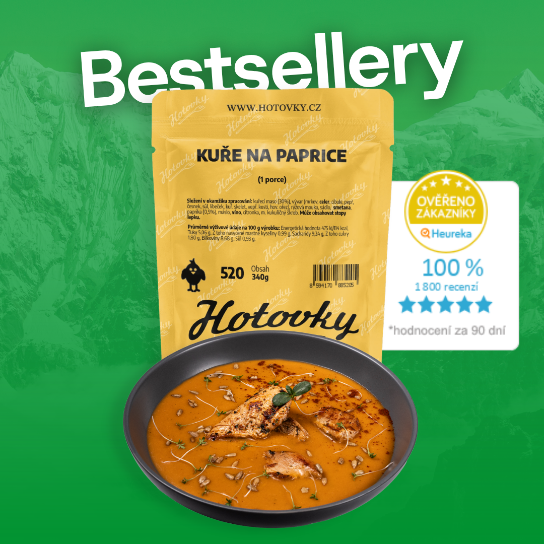Facebook reklama Hotovky bestsellery