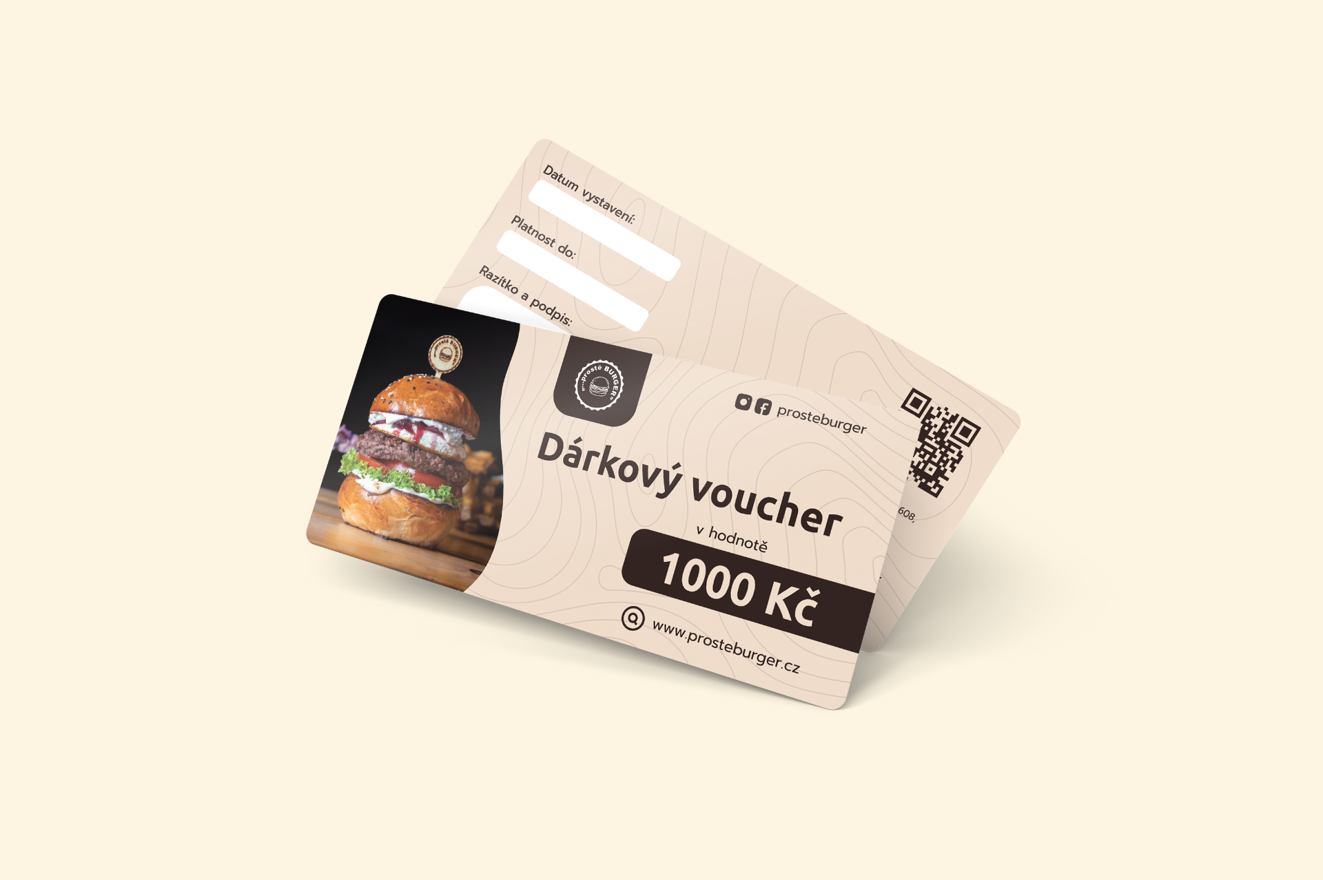 Dárkový voucher
