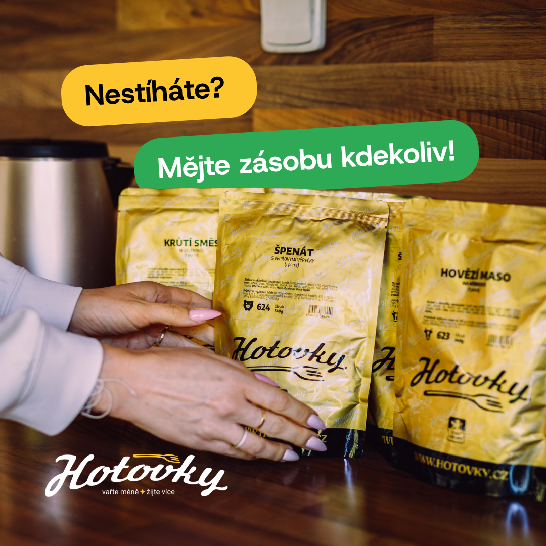 Facebook reklama Hotovky